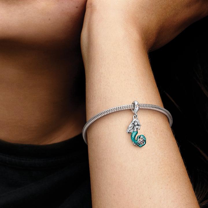 Produktbild Pandora Disney Arielle die Meerjungfrau Charm (925 Sterling-Silber)