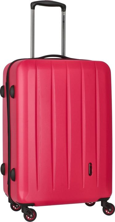 Immagine prodotto Check.In Sughero - Set di trolley 3 pezzi berry (178 l, XL (da 115l))