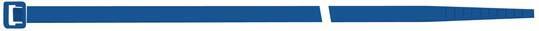 Image du produit Magni SapiSelco SEL.11.223R Collier de serrage, 4,5 mm x 200 mm, bleu (Serre-câbles en plastique, 200 mm, 100 pcs)