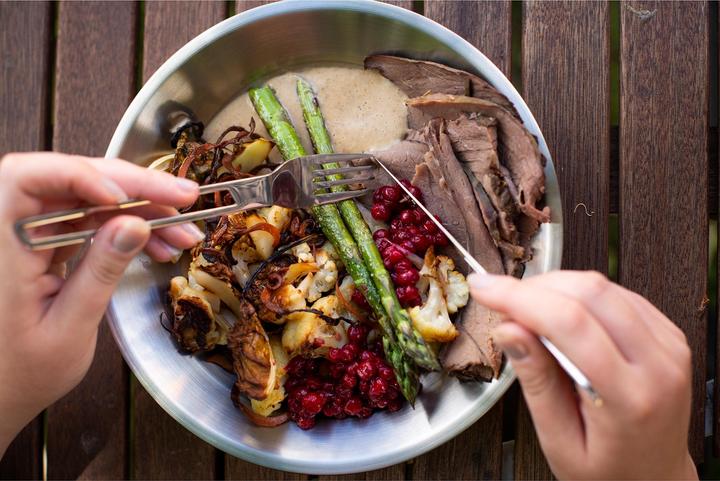 Produktbild Primus Outdoor-Besteckset Leisure Cutlery