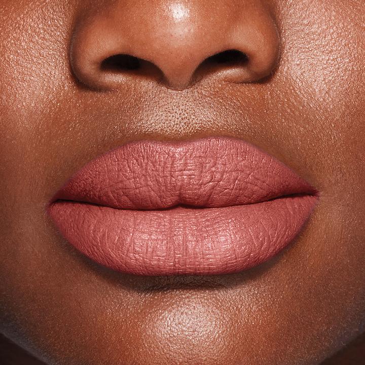 Actual product image Shiseido Modern Mat Powder Lipstick (506 Disrobed)