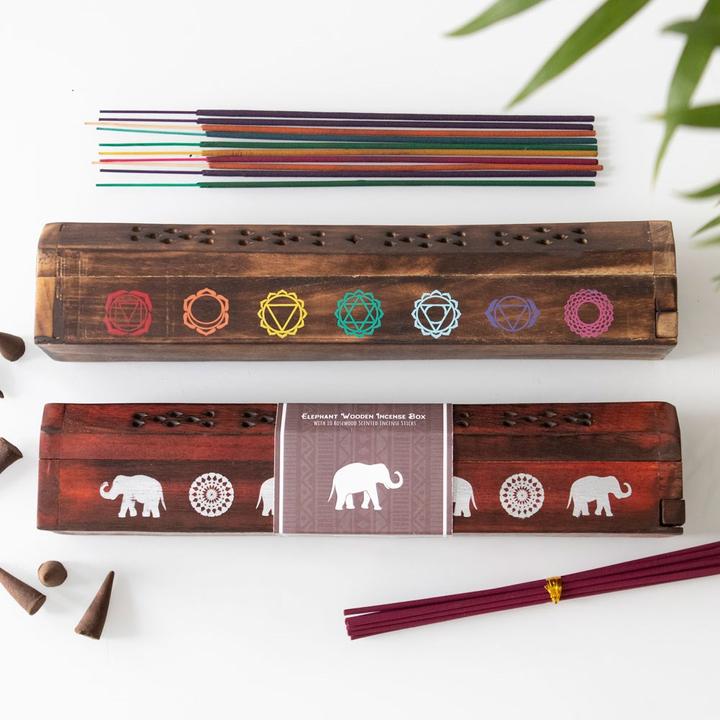 Immagine prodotto Rabe Set regalo incenso Mirra Sette Chakra