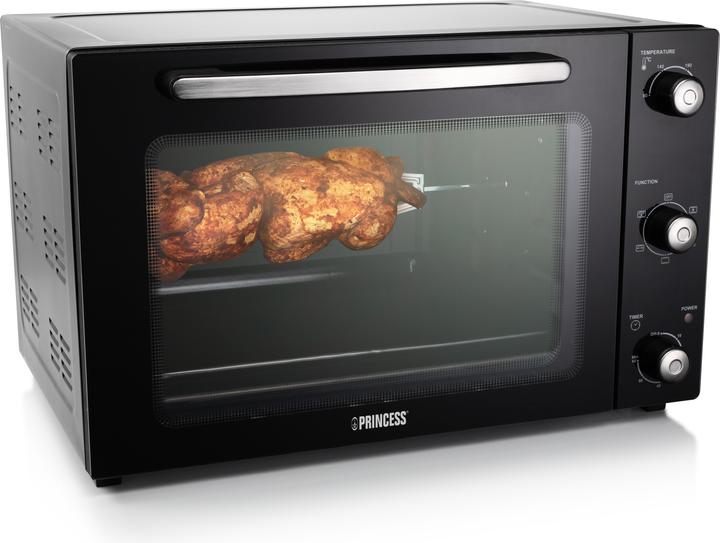 Produktbild Princess Konvektionsbackofen DeLuxe 55l (EU-Stecker)