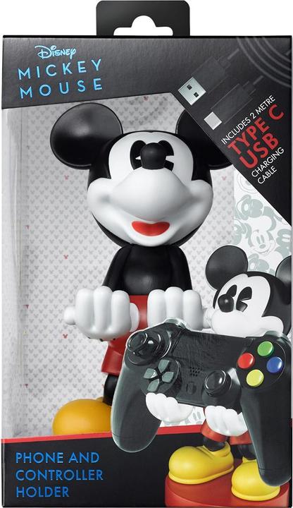 Produktbild Exquisite Gaming Mickey Mouse Cable Guy (PS4, Android, iOS, Xbox One S, Xbox Series X)