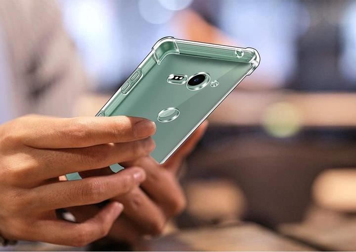 Image du produit Screenguard Sony Xperia XZ2 Compact Housse Crystal Soft Airbag Bumper (Sony Xperia XZ2 Compact)
