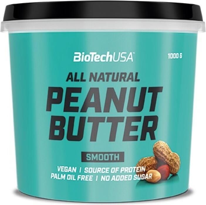 Actual product image Biotech USA peanut butter (1000 g)