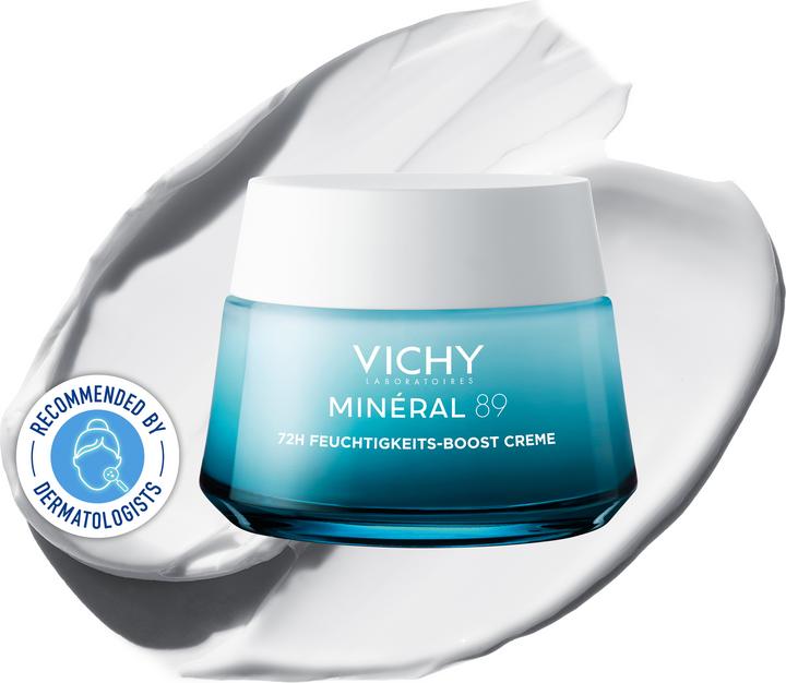 Produktbild Vichy Minéral 89 72H Moisture Boosting Cream (50 ml, Tagescreme)
