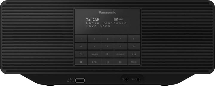 Produktbild Panasonic RX-D70BTEG-K (DAB+, AM, FM, Bluetooth)
