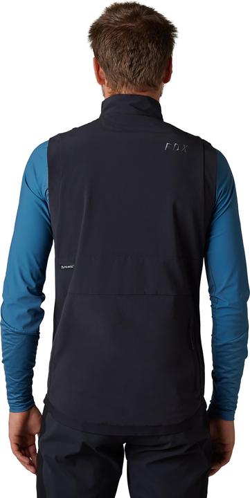 Actual product image Fox Jacket 23 Defend Fire Alpha Vest Blk (S)