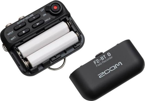 Actual product image Zoom F2-BT Bluetooth recorder with soft case (Handheld)