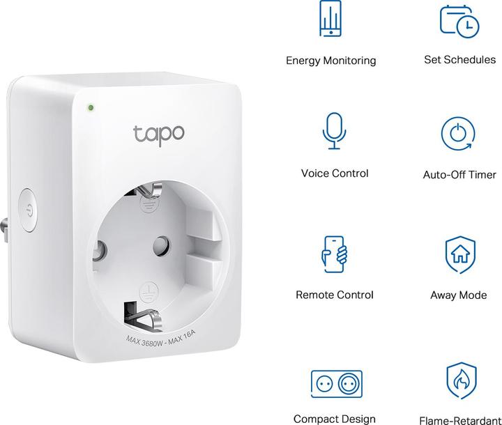 Produktbild TP-Link Tapo P110 Smart Plug