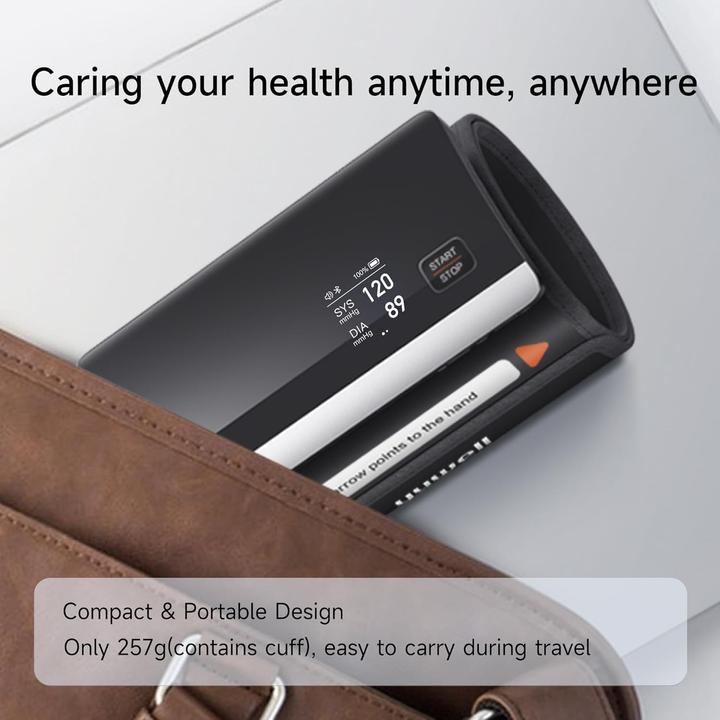 Actual product image Yuwell YE630CR (Blood pressure monitor upper arm)