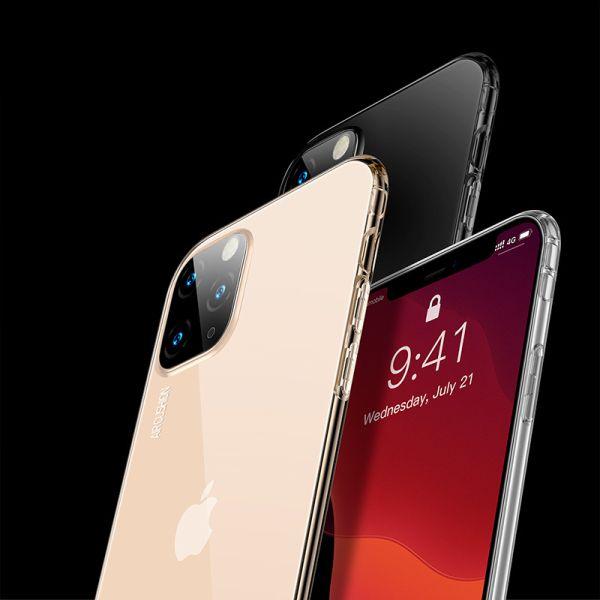 Immagine prodotto Baseus Serie di airbag di sicurezza con copertura posteriore (Apple iPhone 11 Pro Max)