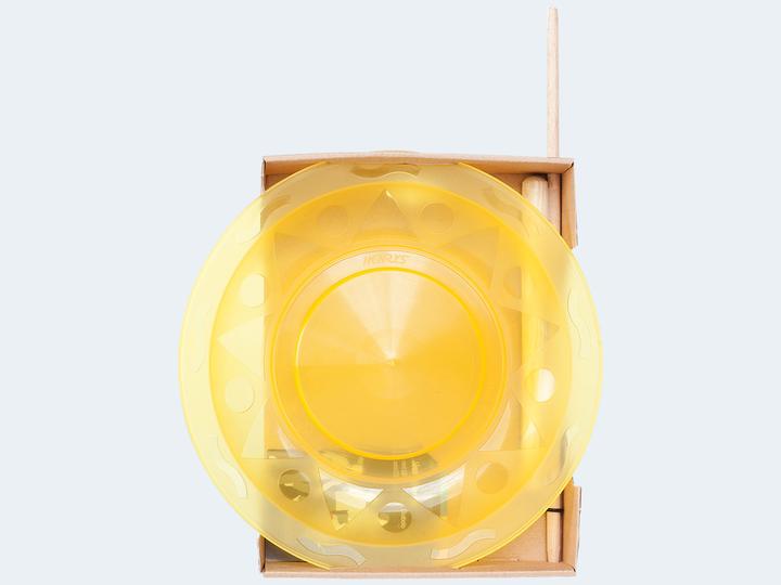 Produktbild Henrys Jonglierteller Set gelb