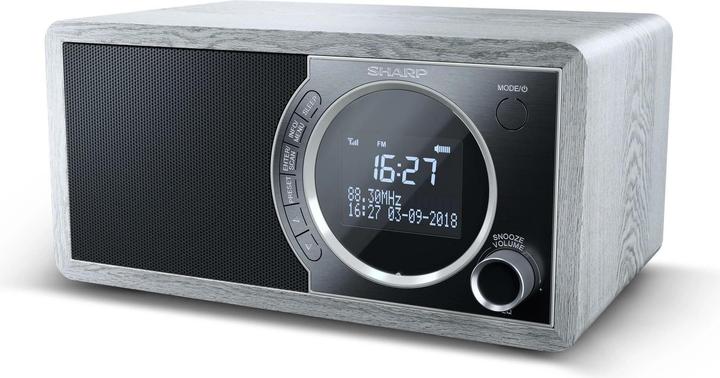 Produktbild Sharp DR-450GR (DAB, DAB+, FM, Bluetooth)