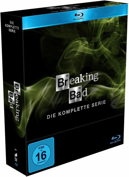 Breaking Bad Die komplette Serie (Blu-ray, 2017, Deutsch, Englisch)
