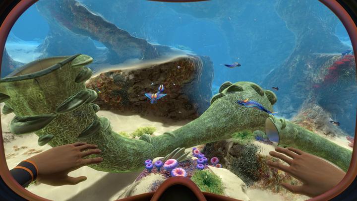Actual product image Gearbox Subnautica (PS4, EN)