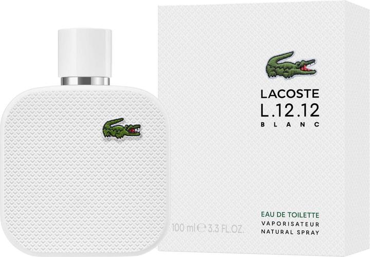 Immagine prodotto Lacoste L.12.12 Blanc (Eau de toilette, 100 ml)