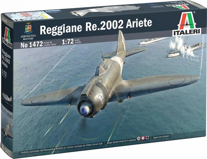 Immagine prodotto 1:72 Reggiane Re.2002 Ariete