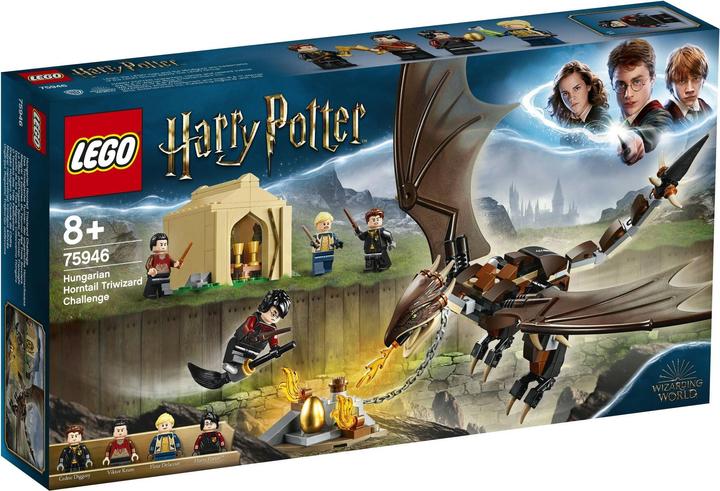 Produktbild LEGO Das Trimagische Turnier: der ungarische Hornschwanz (75946, LEGO Harry Potter)