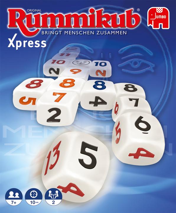 Image du produit Jumbo Original Rummikub Xpress (Allemand)