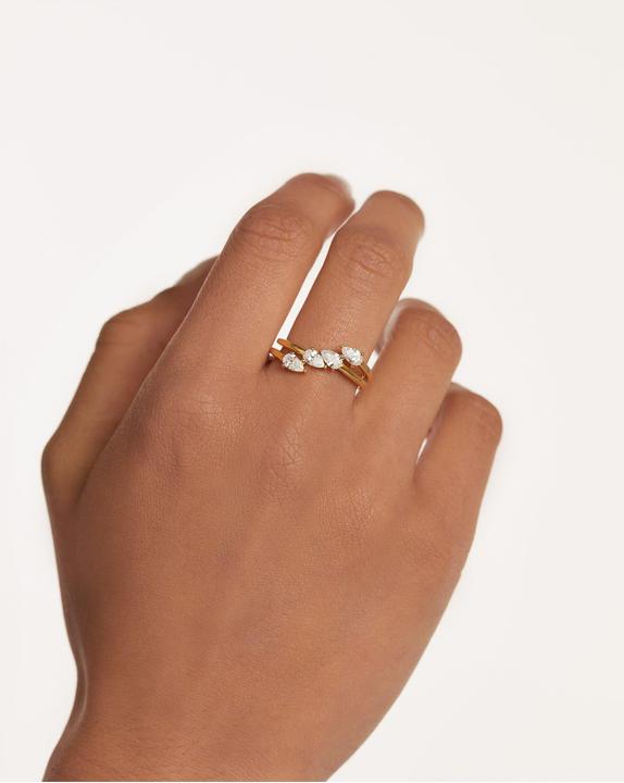Produktbild Pd Paola Damenring (48, 925 Silber)