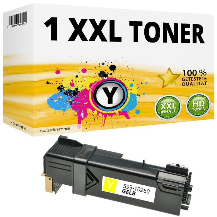 Immagine prodotto Druckfuxx 1x XXL TONER für DELL 1320 593-10260 1320C 1320CN PATRONE KARTUSCHE PN