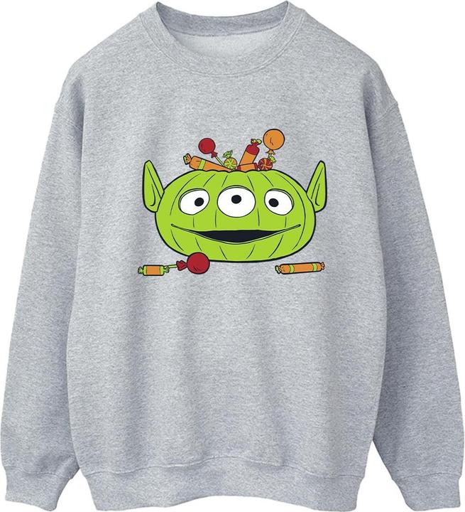Produktbild Toy Story Alien Pumpkin Basket Sweatshirt Halloween (4XL)