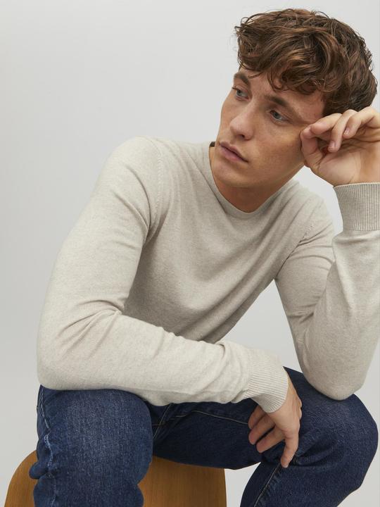 Produktbild Jack & Jones Jjeemil Knit Crew Neck Noos (3XL)