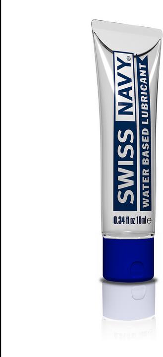 Swiss Navy Premium Water Based Lubricant - 10ml/50pcs Fishbowl (10 ml)