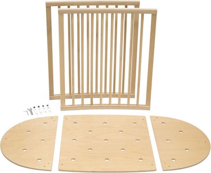 Produktbild Stokke Sleepi V3 Umbausatz inkl Matratze