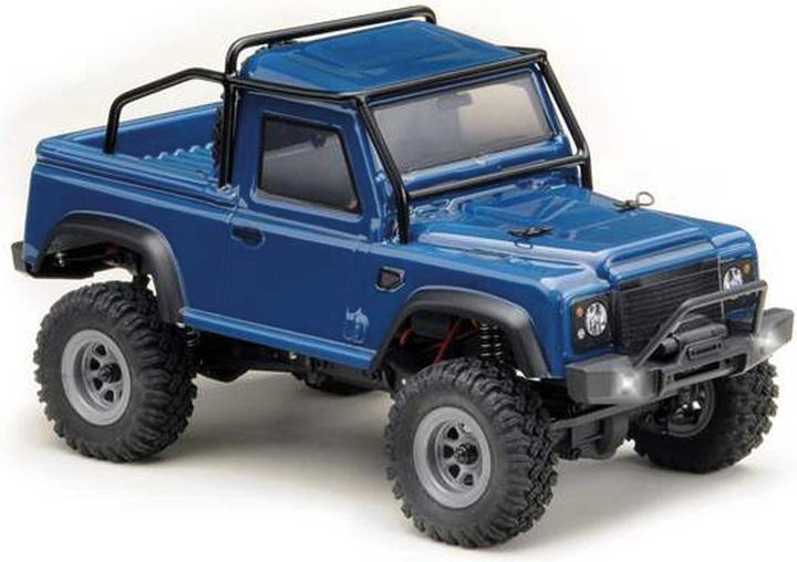 Produktbild Absima 1:24 Micro Crawler Defender Blue RTR (RTR Ready-to-Run)
