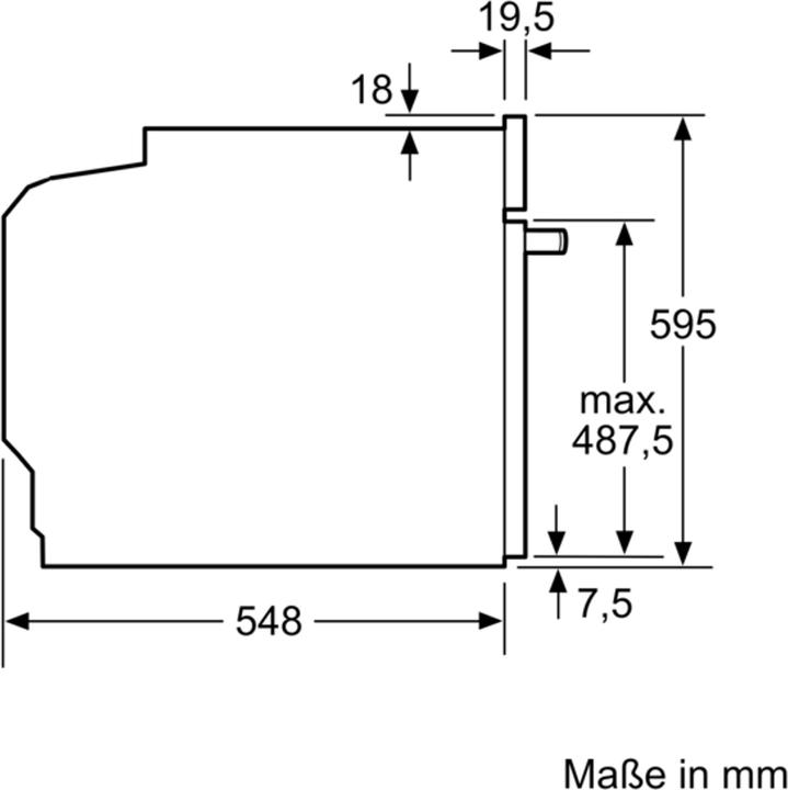 Actual product image Bosch Hausgeräte HBG7741B1