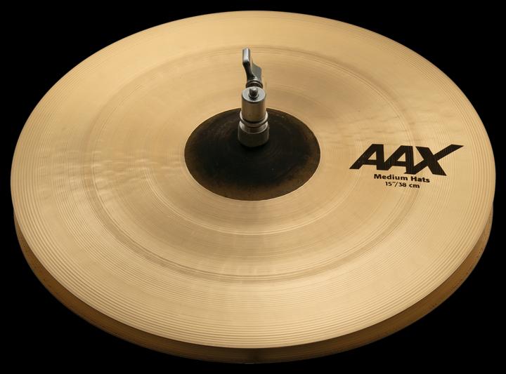 Produktbild Sabian AAX Medium Hats (15", Becken)