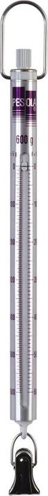 Actual product image Pesola Spring scale Medio line, 600 g with hook