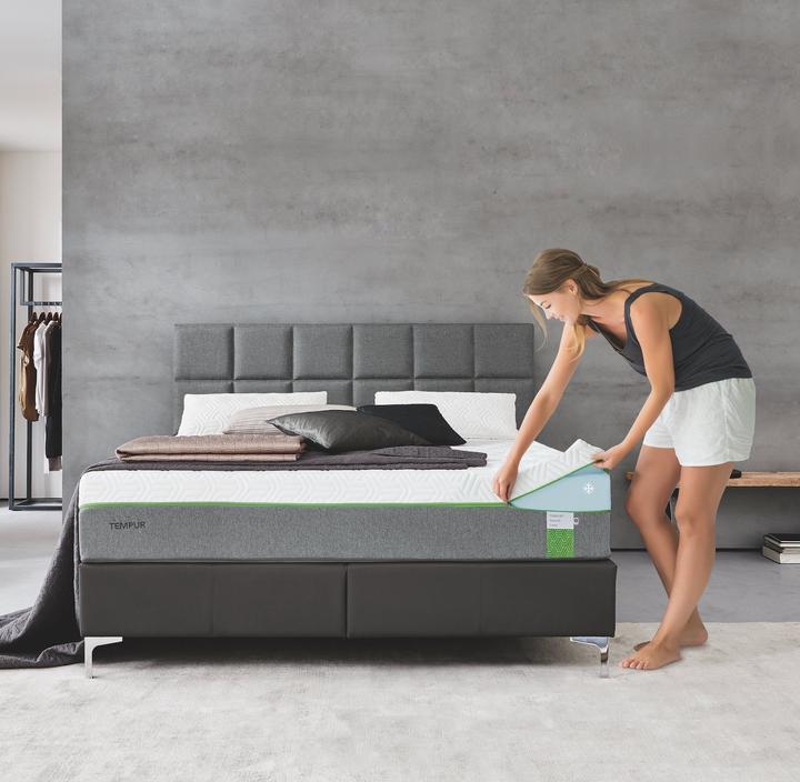 Produktbild Tempur Boxspring Bett Duo Adjustable (180 x 200 cm)