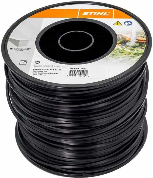 Actual product image Stihl Mowing thread (Weed whacker, Trimmer line + line spool)