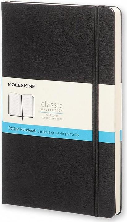 Produktbild Moleskine Notizbuch Classic Large (A5, Gepunktet, Harter Einband)