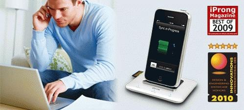 Produktbild Dexim MacHub Alu, Docking Station für iPod/iPhone (USB-A, 3 Ports)