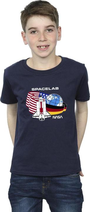 Actual product image Nasa Boys Space Lab T-Shirt (128)