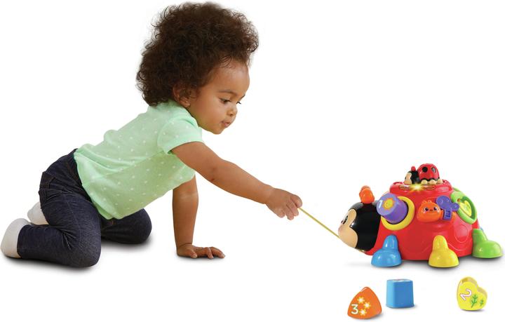 Produktbild VTech Super coccinelle des formes FR (Französisch)