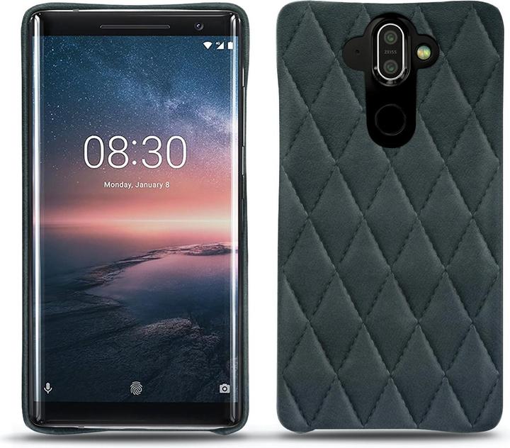 Actual product image Noreve Leather cover (Nokia 8 Sirocco)