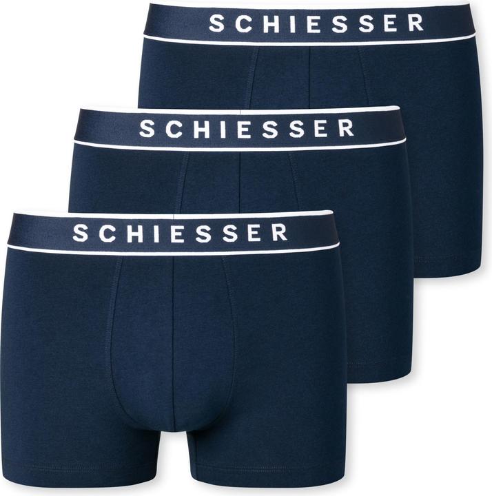 Schiesser Organic Cotton Shorts (9, 3er Pack)