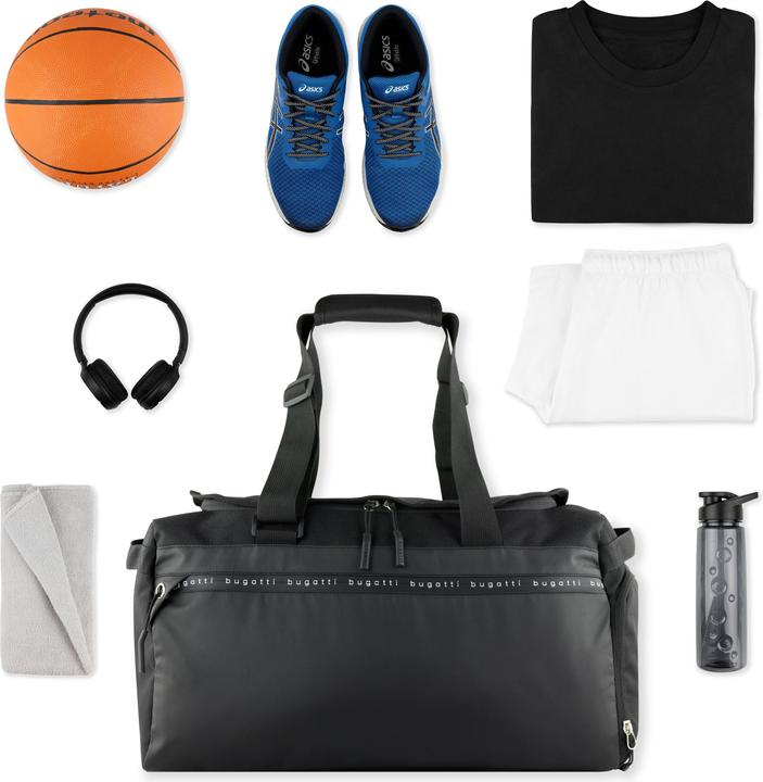 Actual product image Bugatti Weekender Blanc DeLight Sportsbag (18 l)
