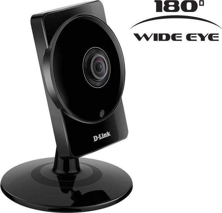 Produktbild D-Link DCS-960L 180° Wide View (1280 x 720 Pixels)