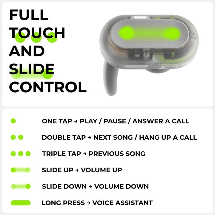 Actual product image Rolling Square Hyphen Aria headphones (No noise cancelling, 33 h, Wireless)