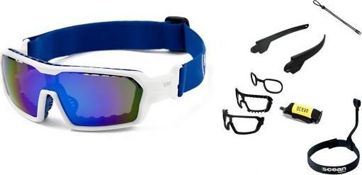 Immagine prodotto Ocean Camaleonte con cinghie (Bianco opaco, Revo Blu)