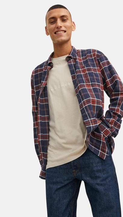 Actual product image Jack & Jones Kariertes Button-down Hemd (S)