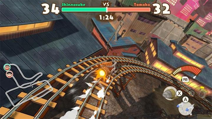 Actual product image Clear River Games Shin chan: Shiro and the Coal Town SWITCH (Switch)