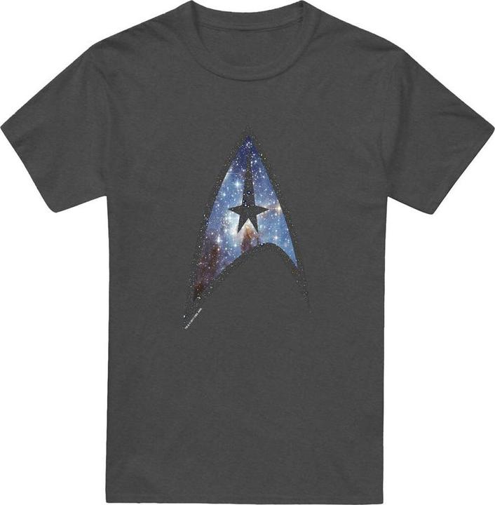 Actual product image Unisex Adult Galactic Shield T-Shirt (XL)